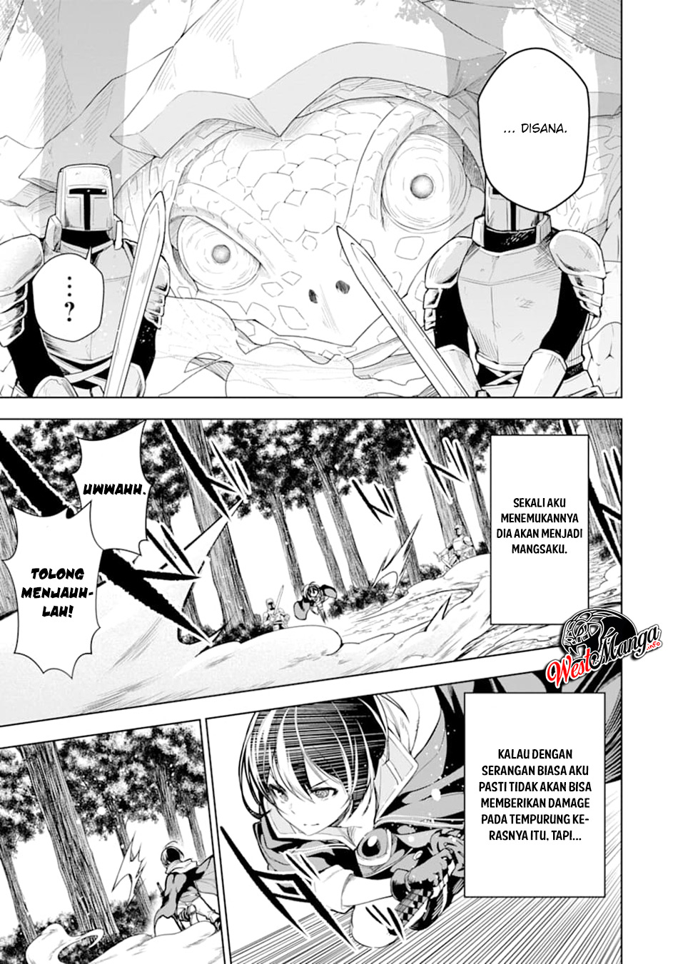 Sobiwaku Zero No Saikyou Kenshi Demo, Noroi No Soubi (kawai) Nara 9999-ko Tsuke-hodai Chapter 08.2 Gambar 7